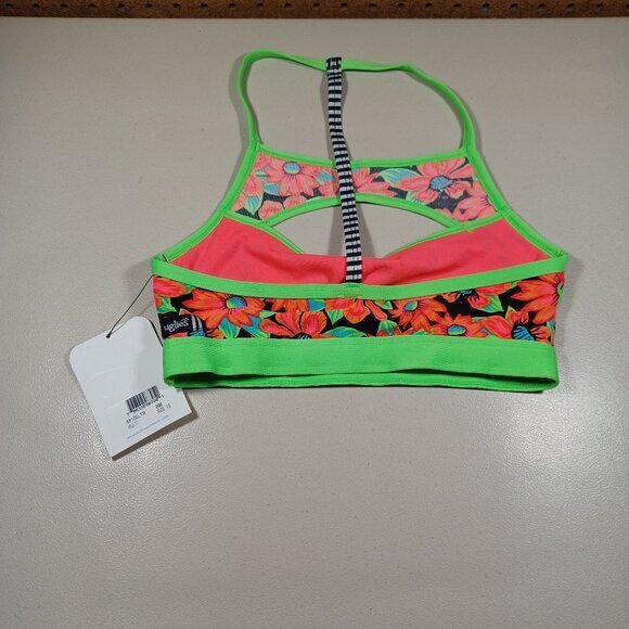 Dolfin Other - Dolfin Uglies womens colorful Revibe Electra T-strap bikini top XS NWT